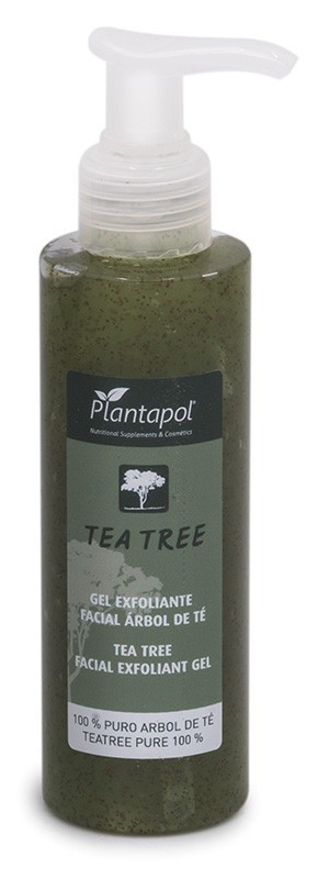 EXFOLIANTE FACIAL ARBOL TE 150 ML PLANTAPOL