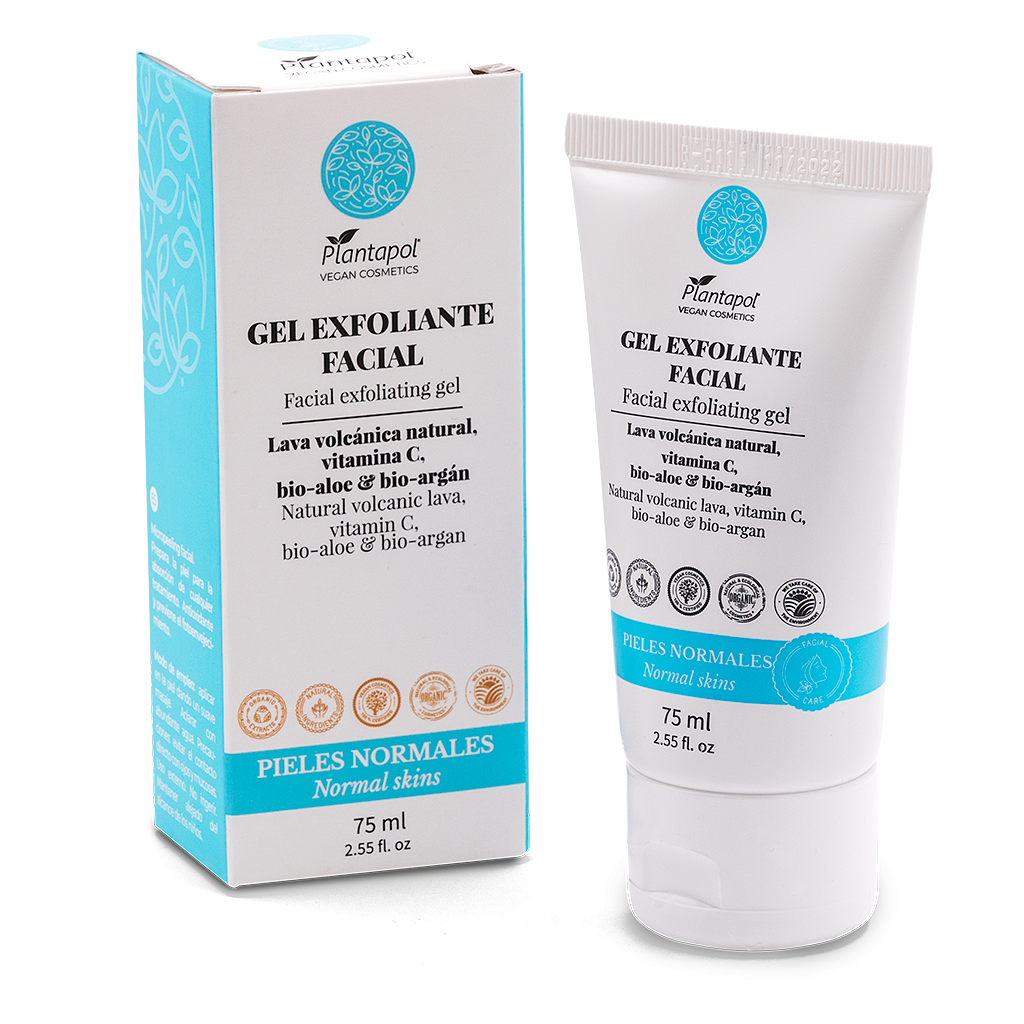 EXFOLIANTE FACIAL VEGAN COSMETICS 75 ML PLANTAPOL