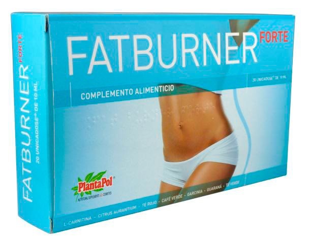 FAT BURNER FORTE 20 AMPOLLAS PLANTAPOL