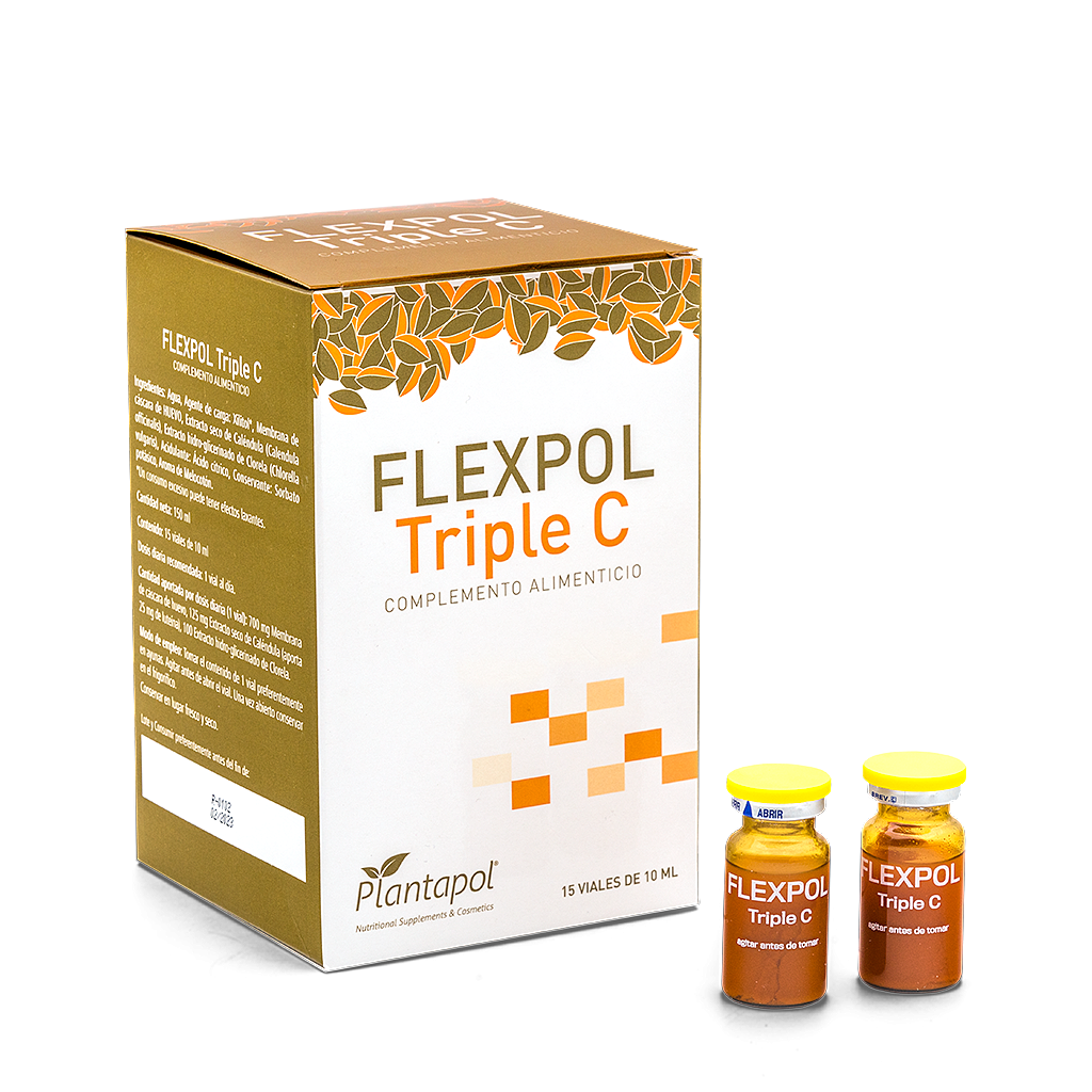 FLEXPOL TRIPLE C 15 VIALES PLANTAPOL