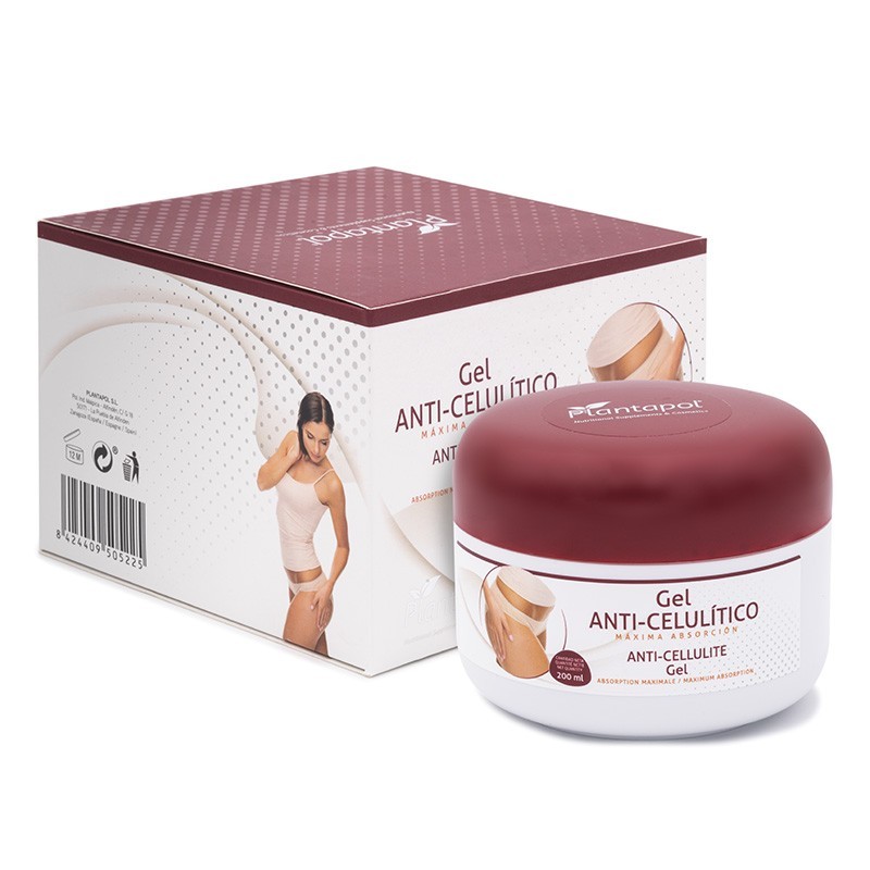 GEL ANTICELU. REAFIRMANTE 200 ML PLANTAPOL