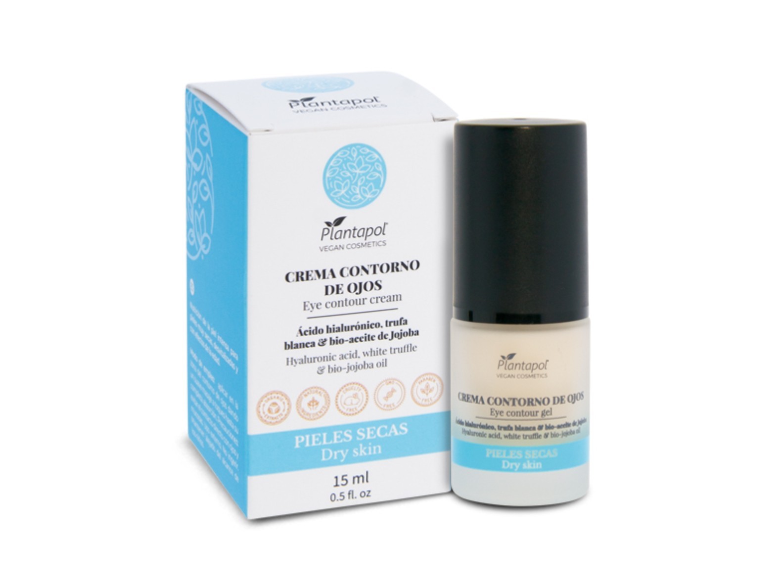 GEL CONTORNO DE OJOS 15 ML VEGAN COSMETICS