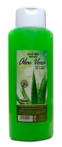 GEL DE BAÑO ALOE VERA 750 ML PLANTAPOL