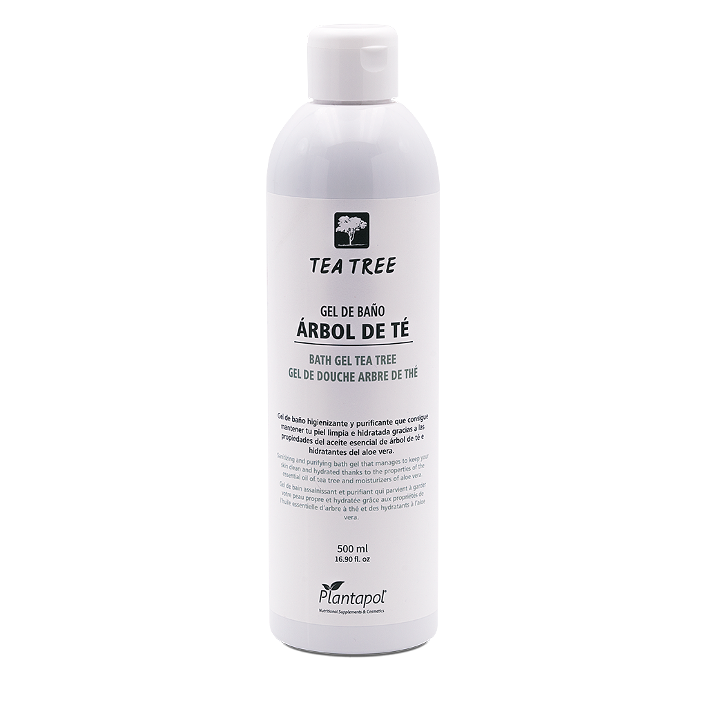 GEL DE BAÑO ARBOL TE MAXIMA PROTECCION 500 ML
