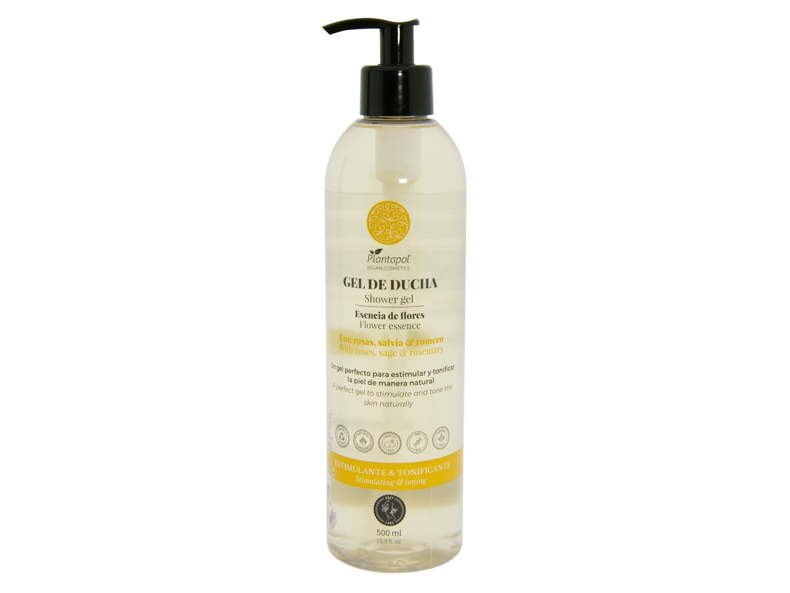 GEL DE DUCHA FLORAL 500 ML VEGAN COSMETICS