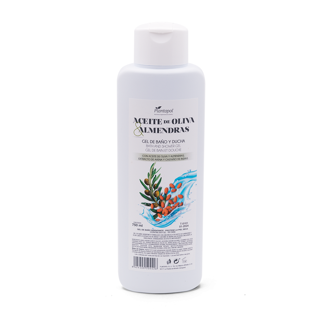 GEL DE BAÑO ALMENDRAS AVENA YCASTAÑO DE INDIAS 750