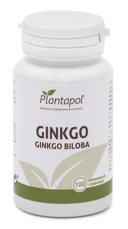 GINKGO BILOBA EXT SECO 100X600 MG PLANTAPOL
