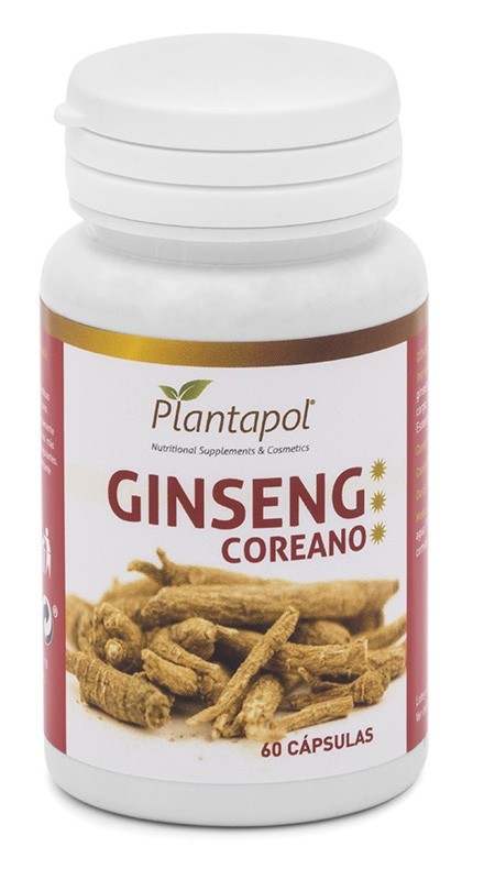 GINSENG KOREANO PLANTAPOL 60X600 MG