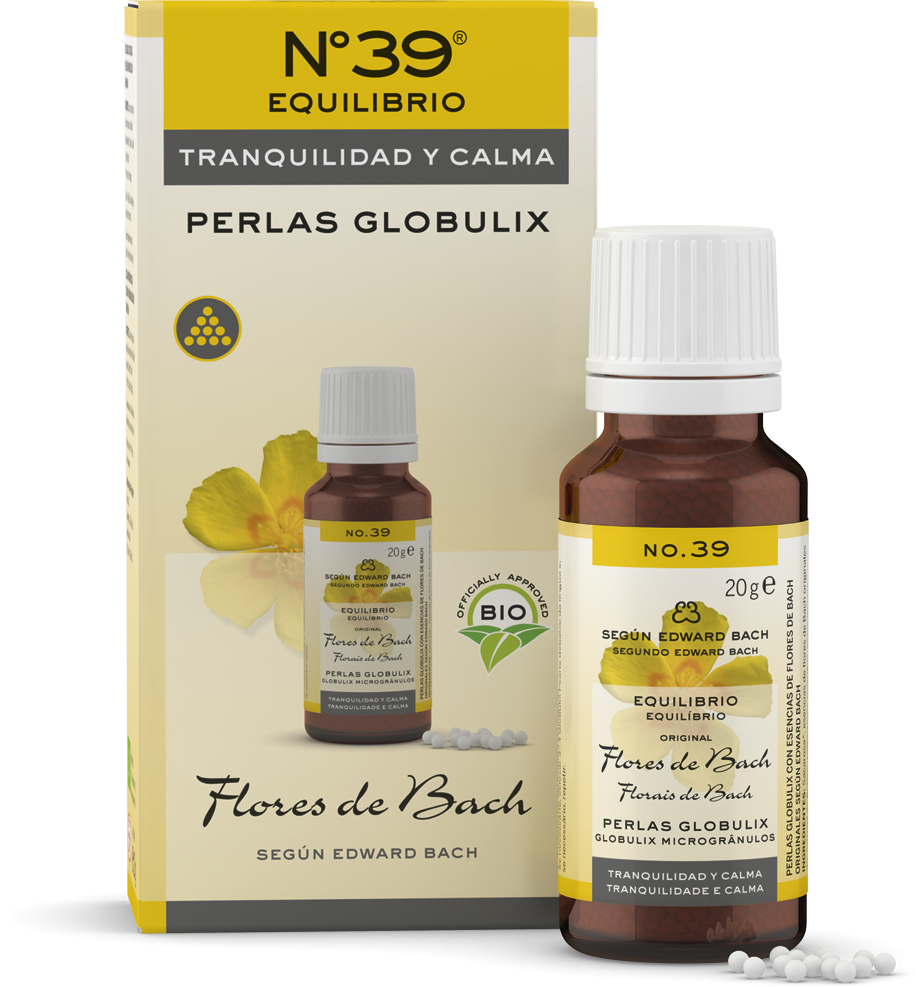 GLOBULIX BIO BACH RESCATE Nº39 20 GR