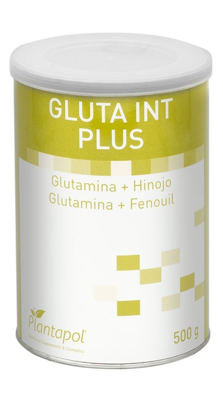 GLUTA-INT PLUS POLVO 500 GR (GLUTAMINA+HINOJO) PLA