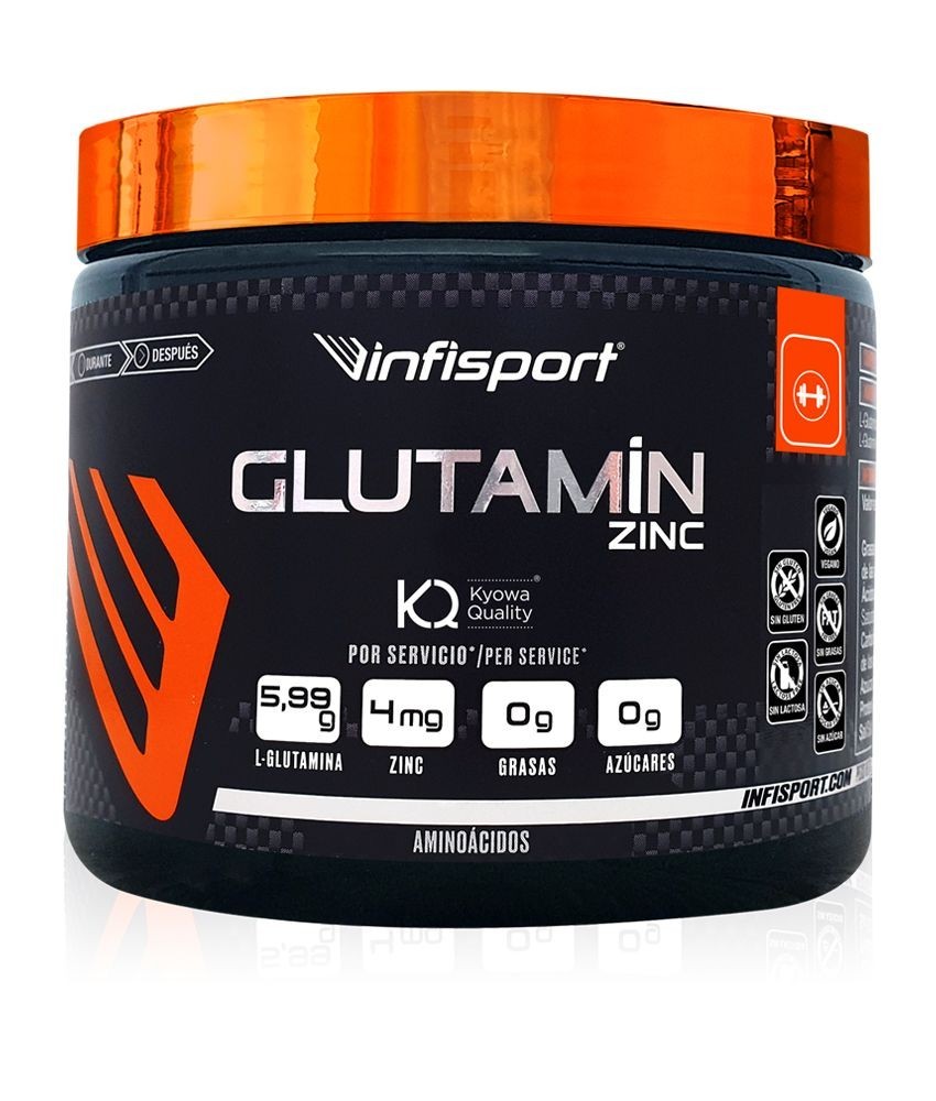 GLUTAMIN + ZINC 300 GR POLVO KYOWA QUALITY INFISP.