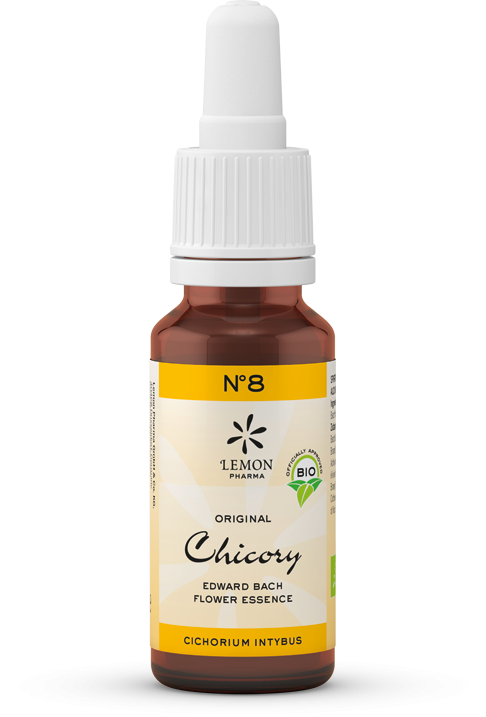 GOTAS BIO BACH CHICORY Nº8 20 ML