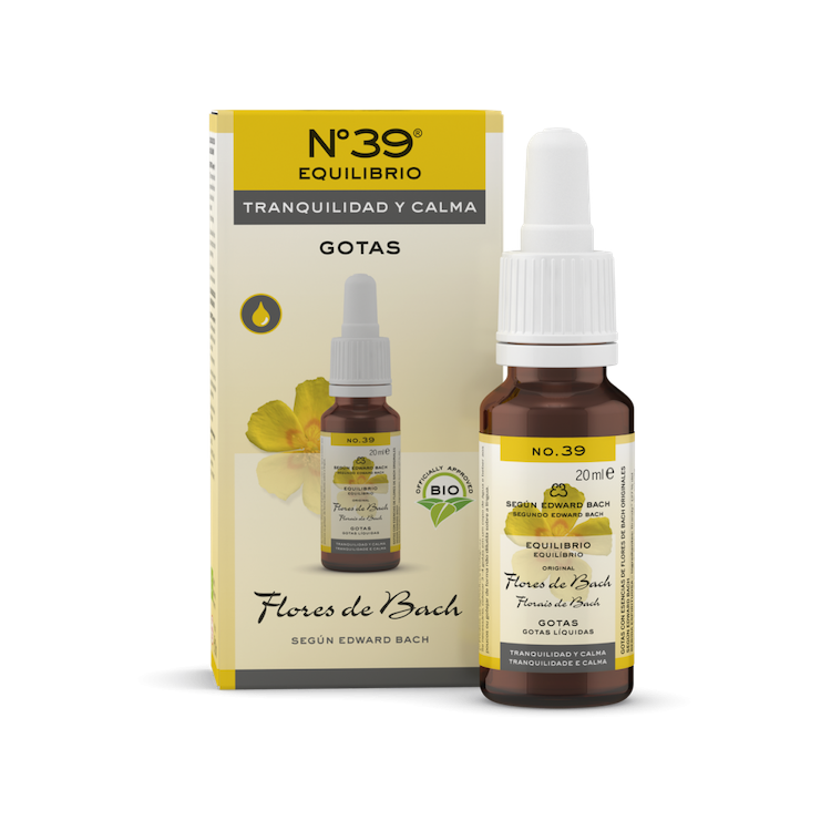 GOTAS BIO BACH RESCATE Nº39 10 ML