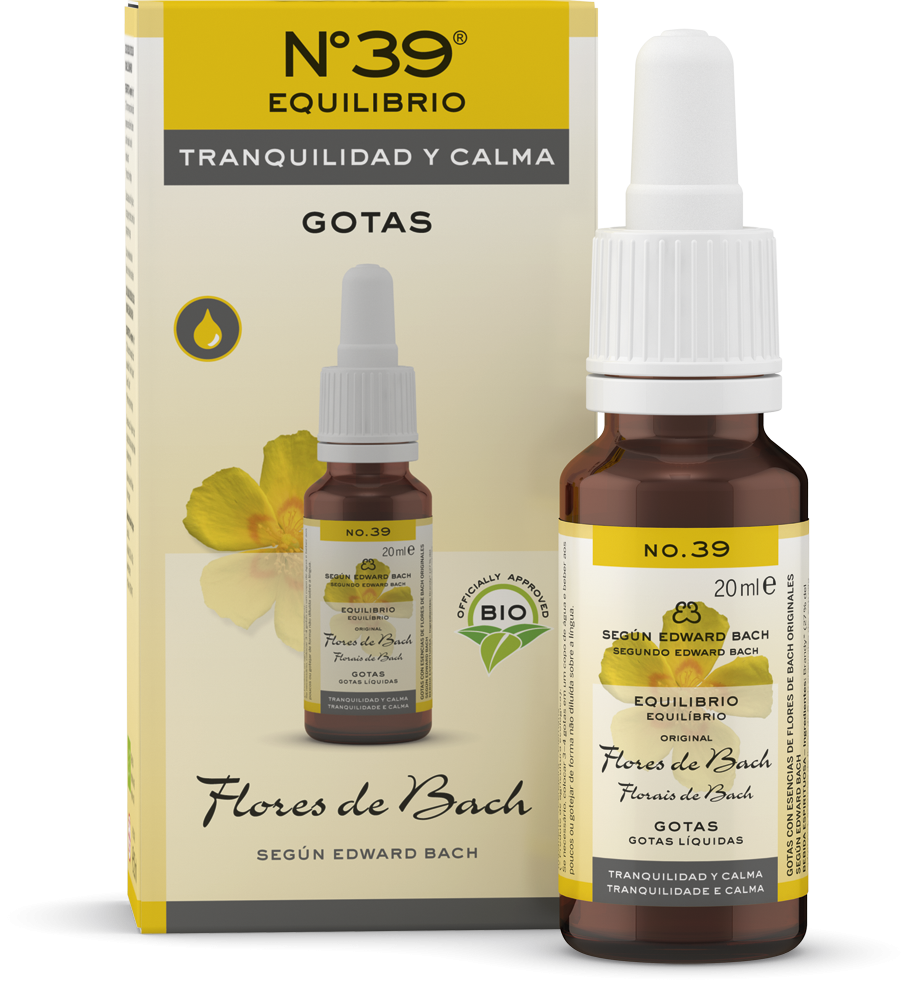 GOTAS BIO BACH RESCATE Nº39 20 ML