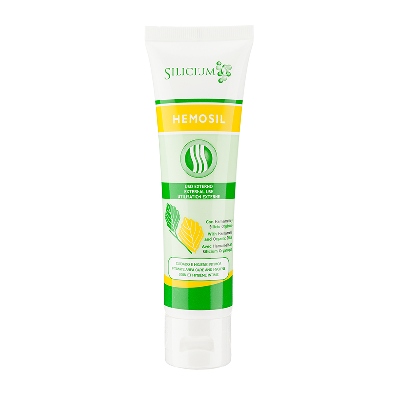 HEMOSIL GEL SILICIUM 100 ML.