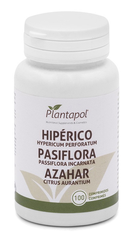 HIPERICO PASIFLORA AZAHAR EXT SECO 100X500MG PLANT