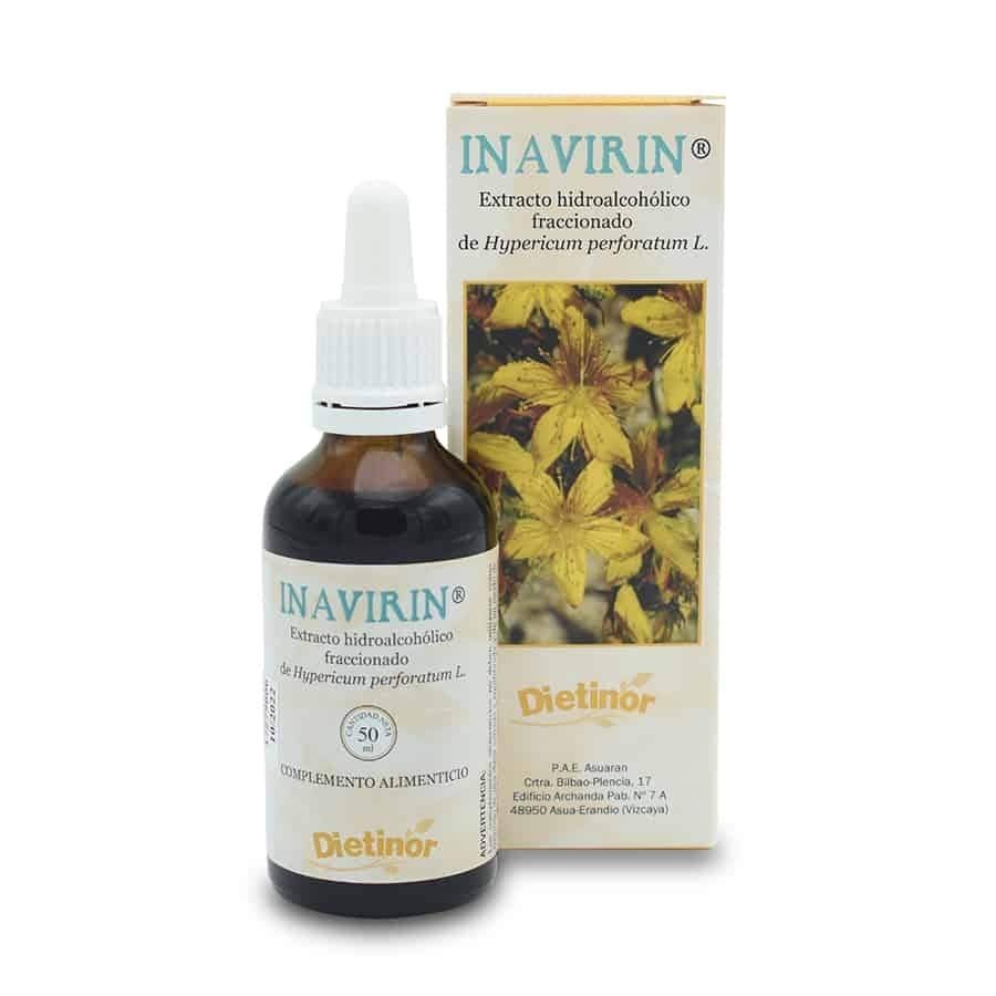 INAVIRIN EXTRACTO HIDROALCOHOLICO 50 ML