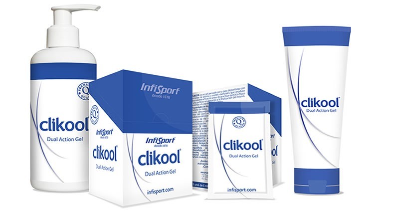 CLIKOOL DUAL GEL PRO DOSIFICADOR 250 ML INFISPORT