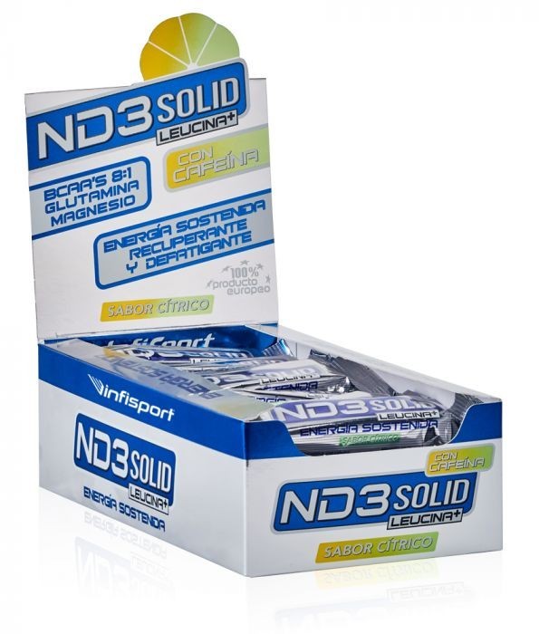 ND3 SOLIDO BARRITA CITRICO CAFEINA 21 UN INFISPORT