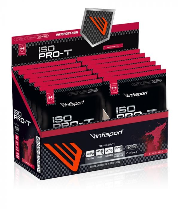 ISO PRO-T 16 MONOD. 30 GRS FRESA NUEVO INFISPORT