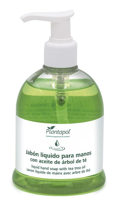JABON MANOS LIQUIDO ARBOL TE 300 ML PLANTAPOL