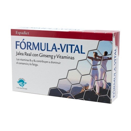 JALEA FORMULA VITAL 20 VIALES ESPADIET