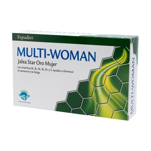 JALEA MULTI WOMAN STAR ORO 20 VIALES ESPADIET