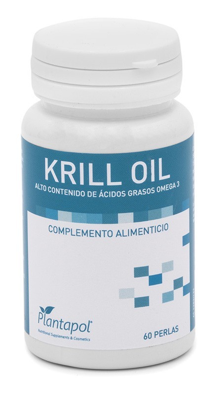 KRILL OIL 60X735 MG PLANTAPOL