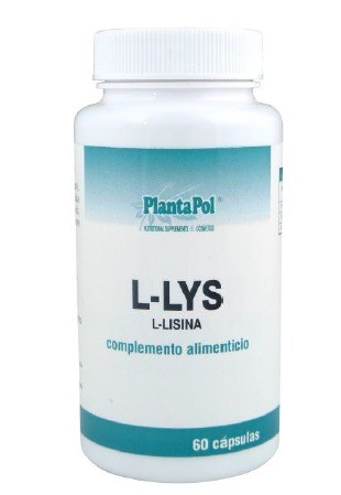 L-LYS 60 CAPSULAS PLANTAPOL
