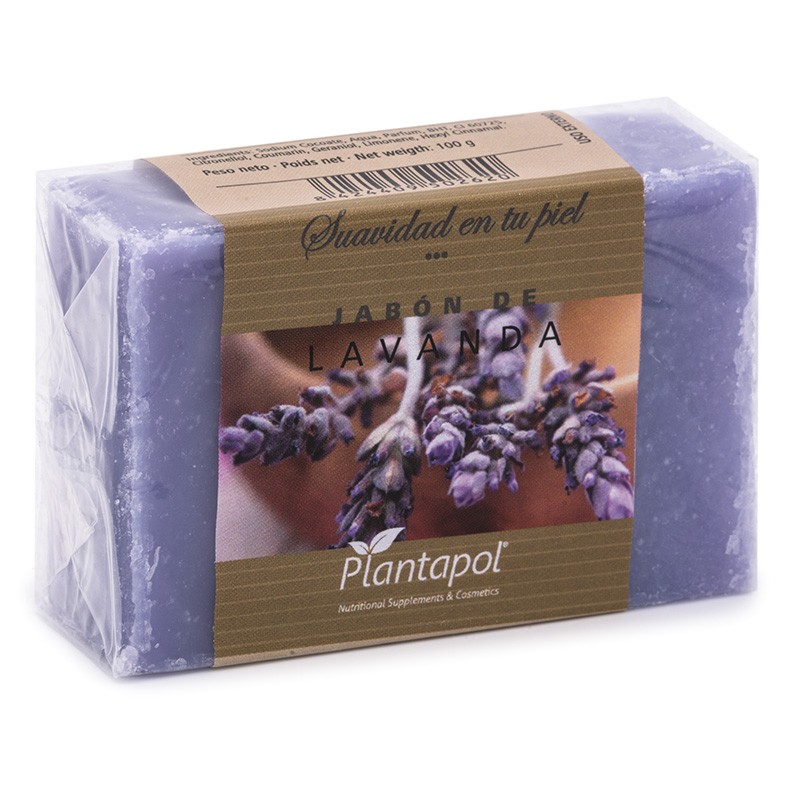 LAVANDA JABON 100 GR PLANTAPOL