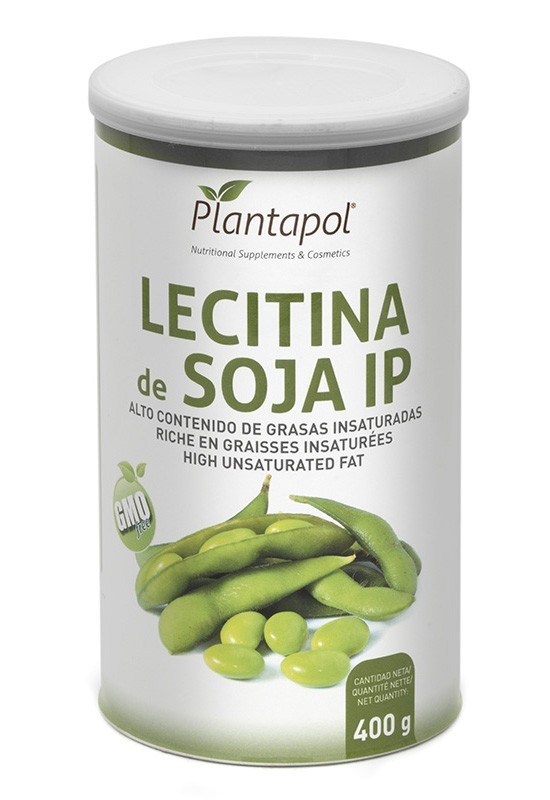 LECITINA DE SOJA IP 400 GR BOTE PLANTAPOL