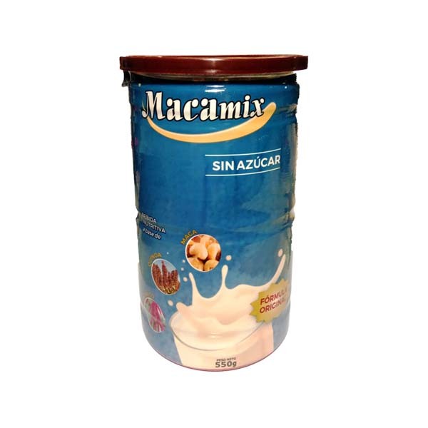 MACAMIX SIN AZUCAR 600 GR BIO NUEVA PRESENTACION
