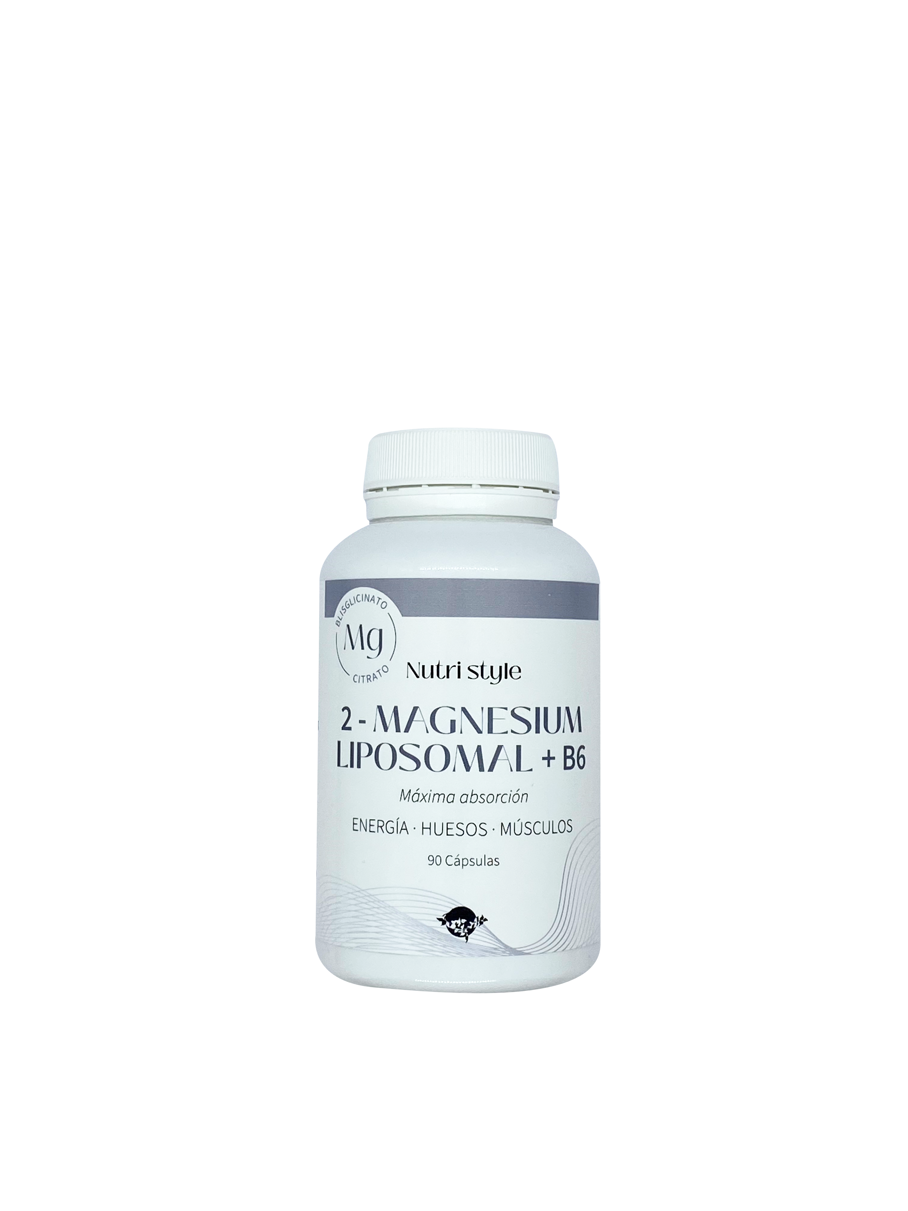 MAGNESIO 2 LIPOSOMAL + B6 90 CAPS ESPADIET