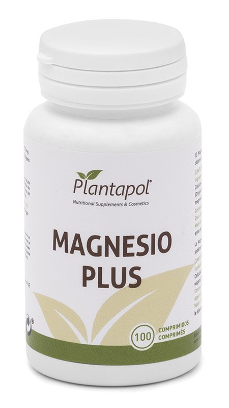 MAGNESIO PLUS + OREGANO 100X520MG PLANTAPOL