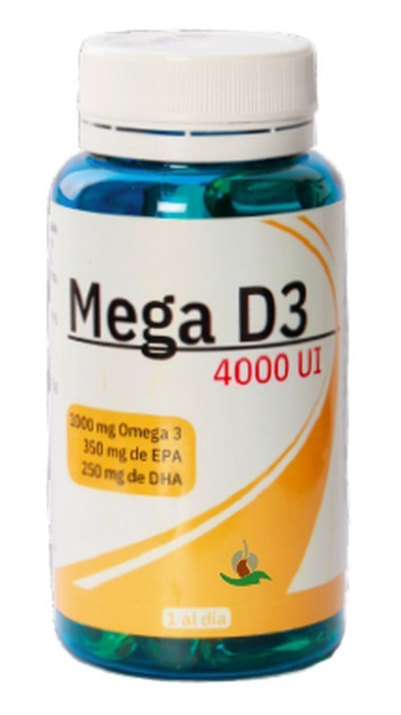 MEGA D3 60 PERLAS ESPADIET