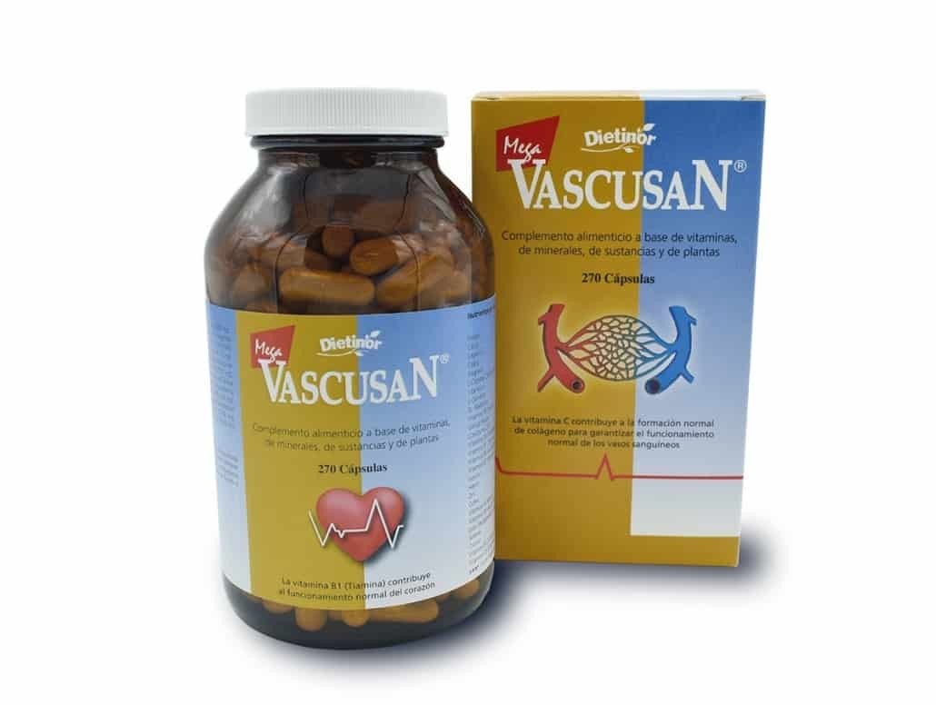 MEGA VASCUSAN 270 CAPSULAS DIETINOR