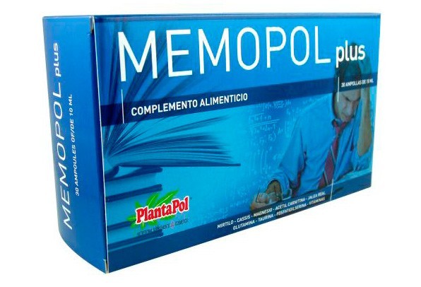 MEMOPOL PLUS  30 AMPOLLAS PLANTAPOL