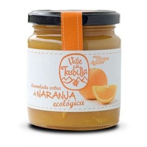 MERMELADA BIO NARANJA S/AGAVE 260GR VALLE DE