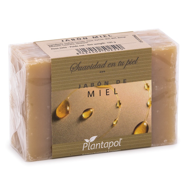 MIEL JABON 100 GR PLANTAPOL