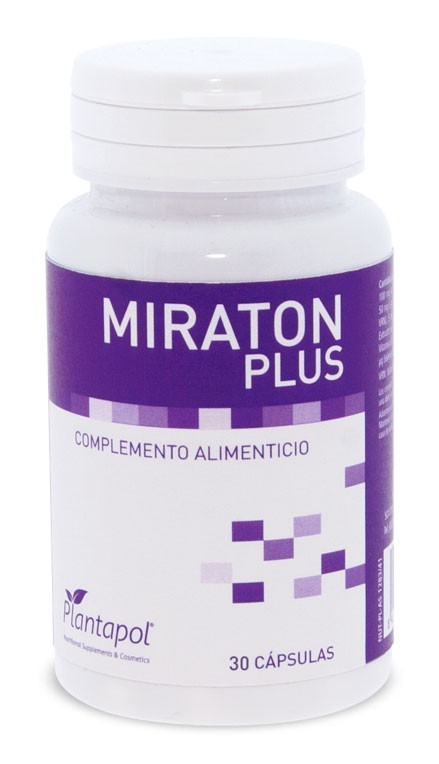 MIRATON PLUS 30 CAPSULAS PLANTAPOL