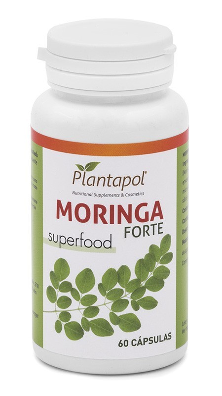 MORINGA FORTE 60X375 MG PLANTAPOL