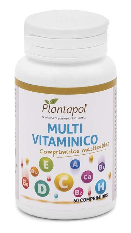 MULTIVITAMINICO MASTIC  60 X100 MG PLANTAPOL