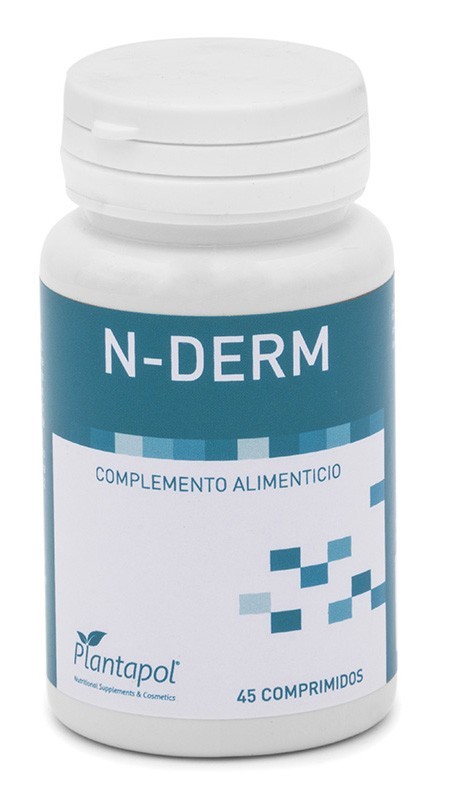 N-DERM 45 X 1200 MG COMP. PLANTAPOL