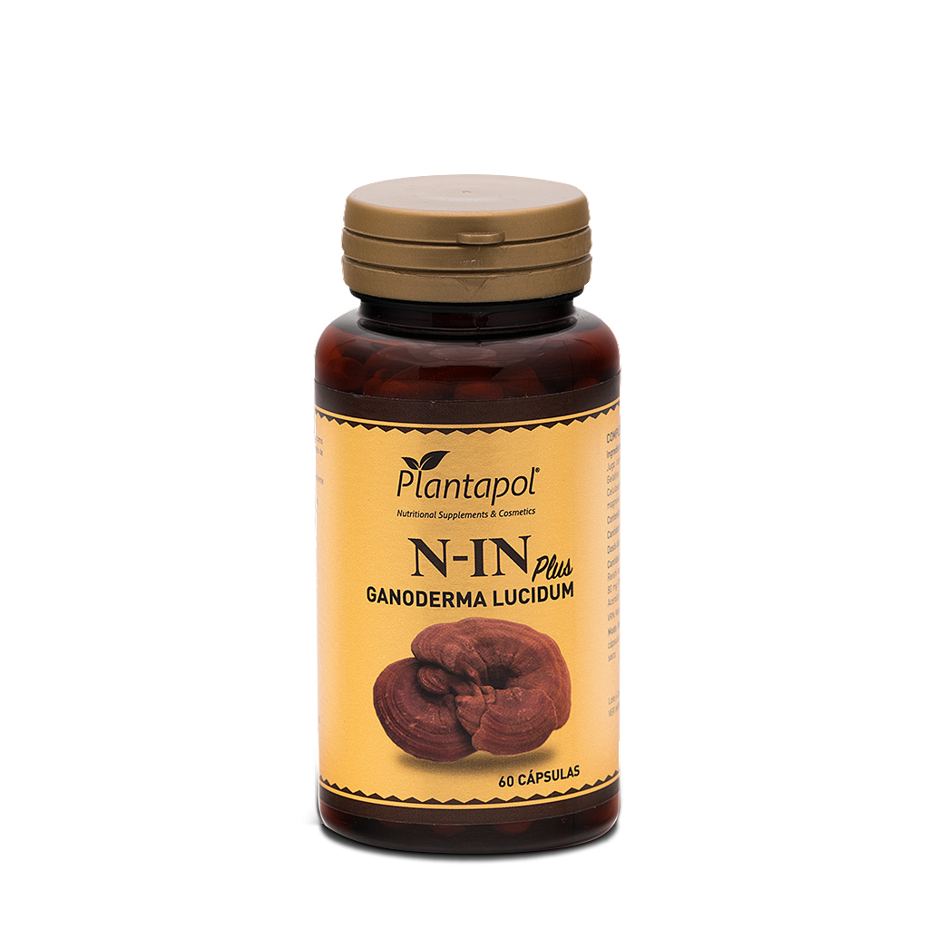 N IN PLUS (EXT GANODERMA LUCIDUM) 60 VEGCAPS PLANT
