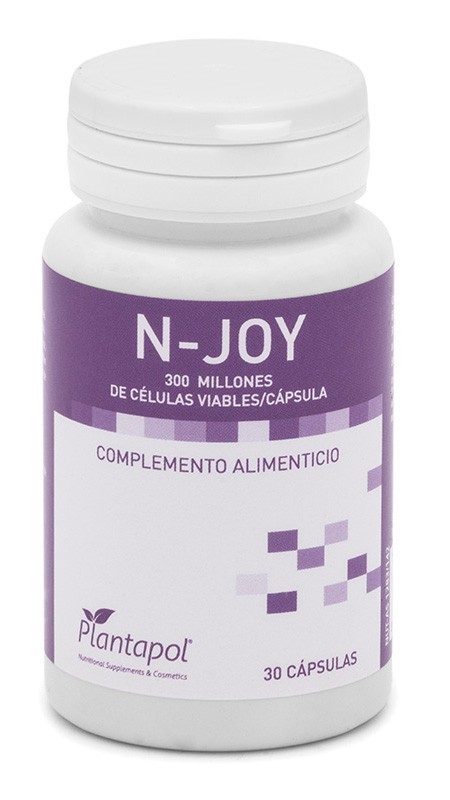 N-JOY 30 CAPSULAS PLANTAPOL