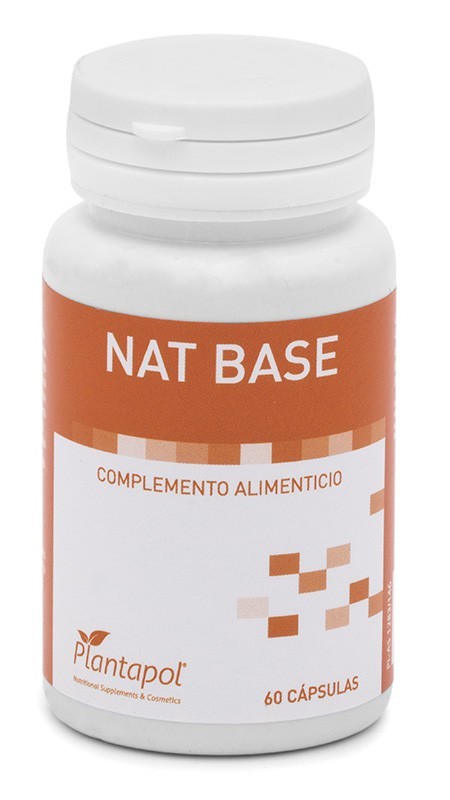 NAT BASE 60 VEGCAPS PLANTAPOL