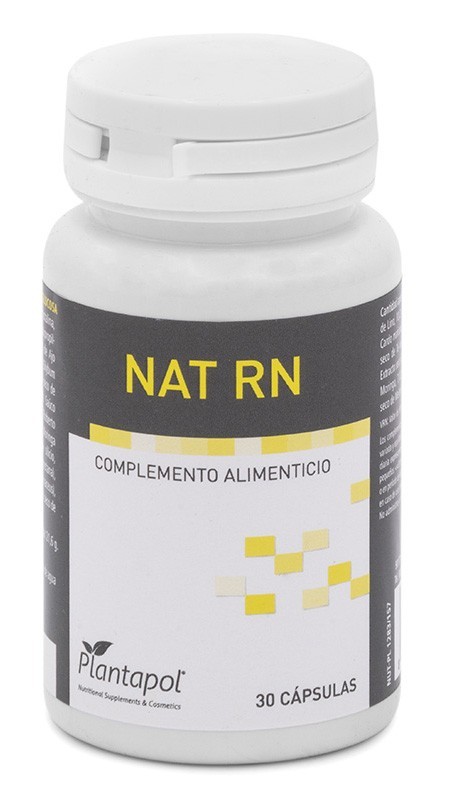 NAT RN 30 VEGCAPSULAS PLANTAPOL