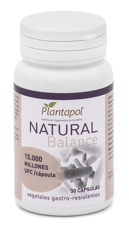 NATURAL BALANCE 30 CAP 510 MG PLANTAPOL
