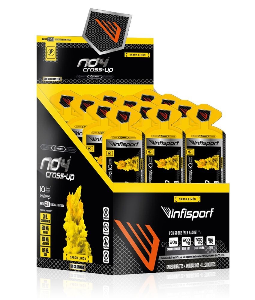 DISPLAY ND4 CROSS UP LIMON 18 UNI. INFISPORT