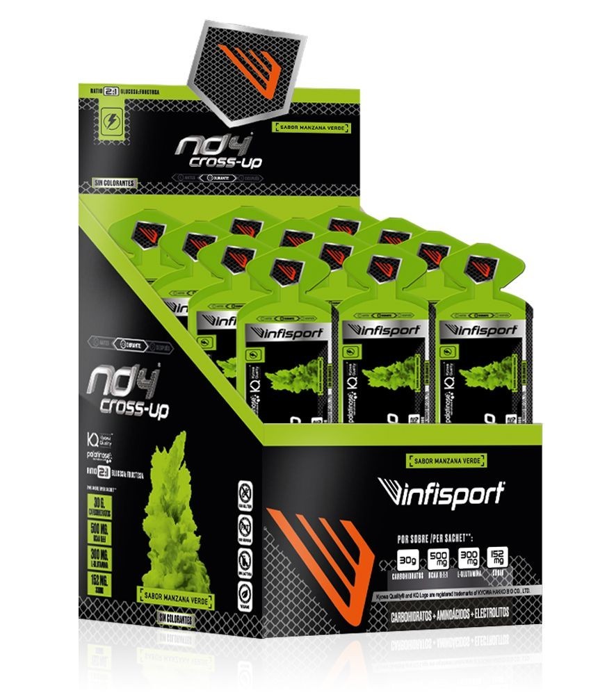 DISPLAY ND4 CROSS UP MANZANA 18 UNI. INFISPORT